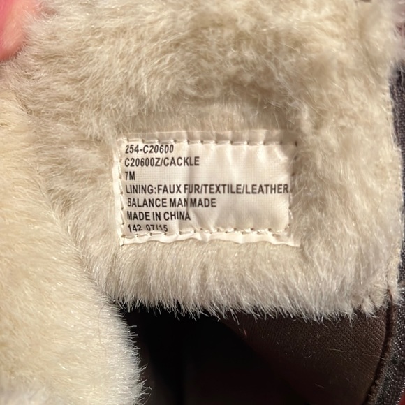 Cliffs by White Mountain Gray Boots-Size 7M - Picture 8 of 10